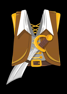 Pirate Uniform Halloween