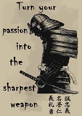SAMURAI Japan Quote
