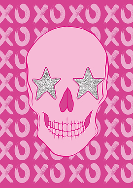Pink Skull