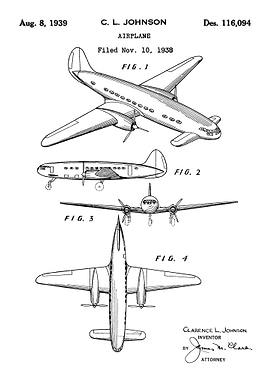 Airplane 1939 Vintage