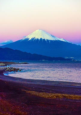 Fuji Mountain Japan