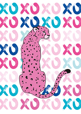 Pink Cheetah