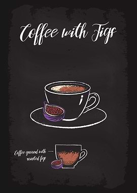 Coffee Types with Figs