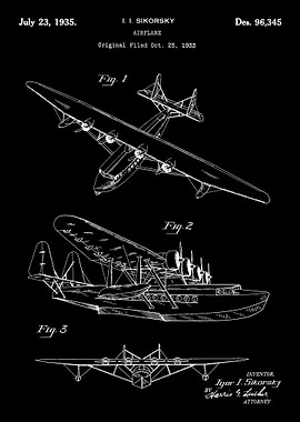Airplane Vintage 1935