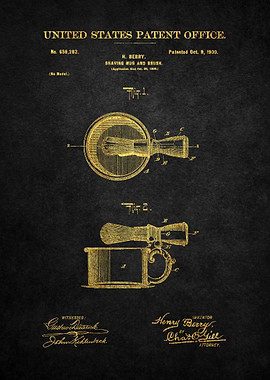 76 Shaving Mug and Brush