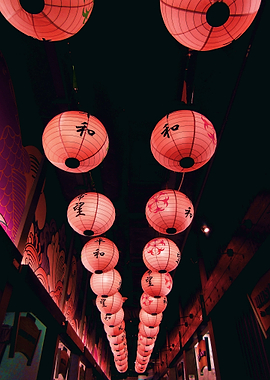 Japan restaurant street