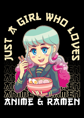 Just a Girl Who Loves Anim