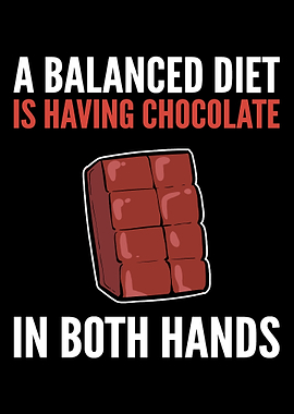 Chocolate both hands Choco