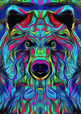 Bear Psychedelic