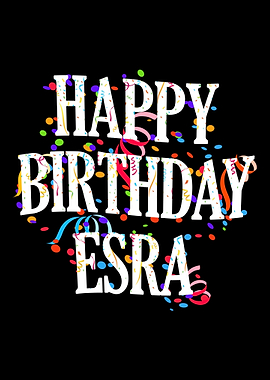 Happy Birthday Esra