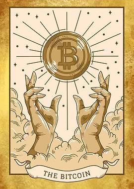 Bitcoin Tarot Card