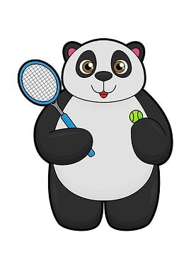 Panda Tennis Tennis racket
