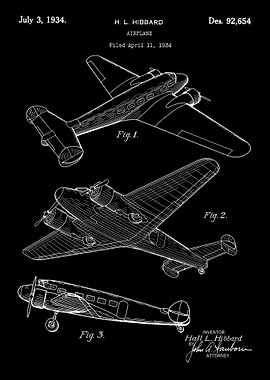 Airplane Vintage 1934