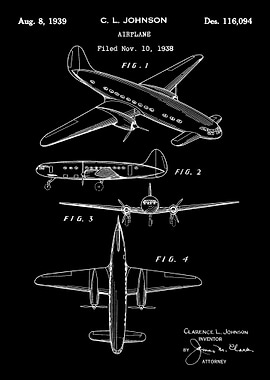 Airplane 1939 Vintage