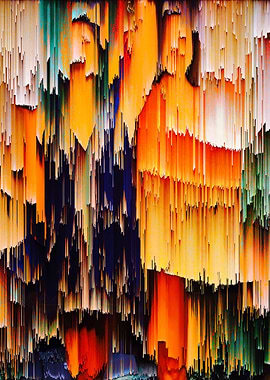 Abstract Geometric Art 002