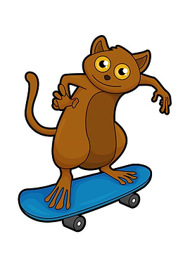 Tarsier Skater Skateboard