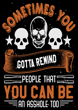 Sometimes you gotta remind