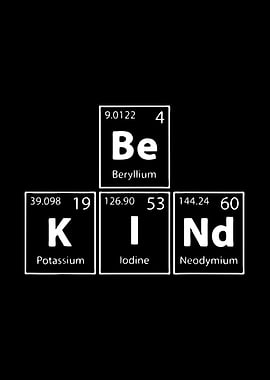 formula to be kind