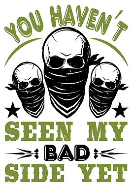 You havent seen my bad