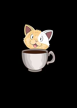 Coffee Cup Cat Lover