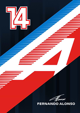 Alonso Alpine F1 Team