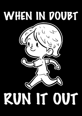 Run it out Sportsman Gift