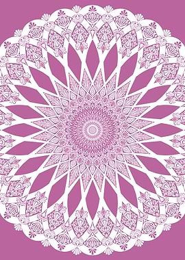 Clover Mandala