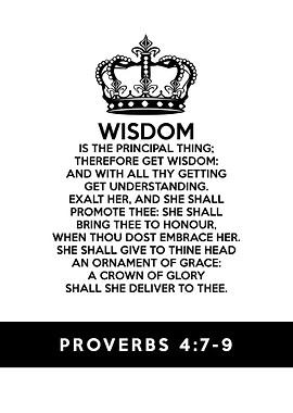 Proverbs 4:7-9