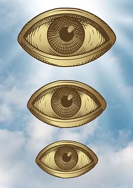 Weirdcore Aesthetic Eye