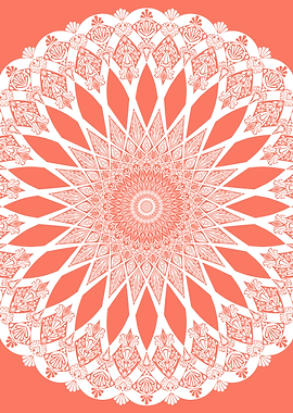 Papaya Mandala