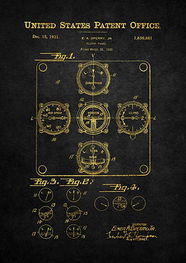 52 Aircraft Instrument Pa