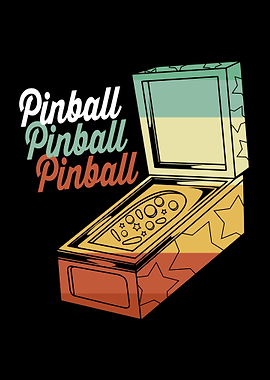 Retro Pinball Machine