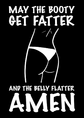 Booty get flatter Model Fi