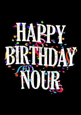 Happy Birthday Nour