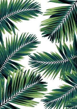 Palm Leaves Dream 1