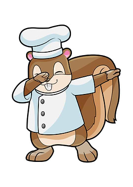 Squirrel Cook Hip Hop