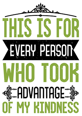 This is for every Person