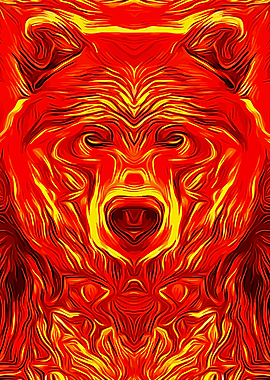 Bear Burning 2