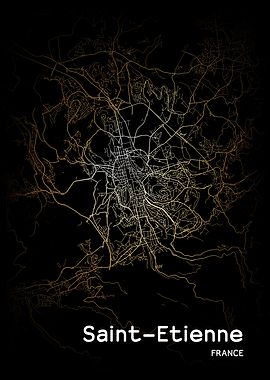 Saint Etienne City France