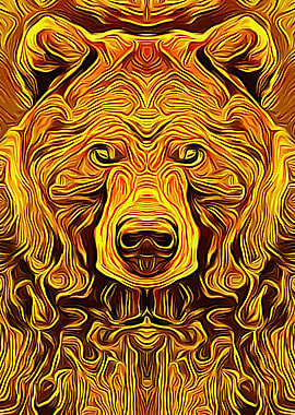 Bear Gold 2