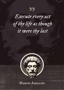 Execute every act of thy