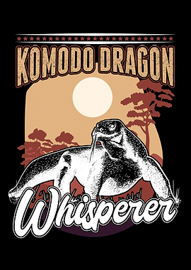 Komodo Dragon Whisperer