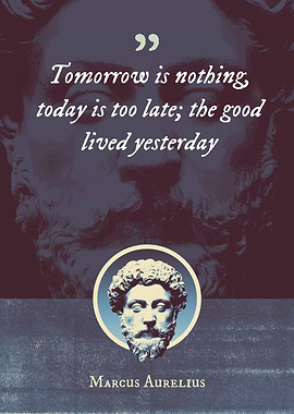 Tomorrow is nothing today