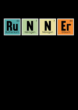Runner Periodic Table