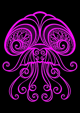 jellyfish cute glow light