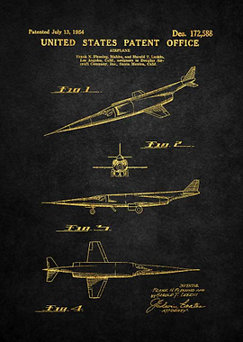 56 Douglas X3 Patent
