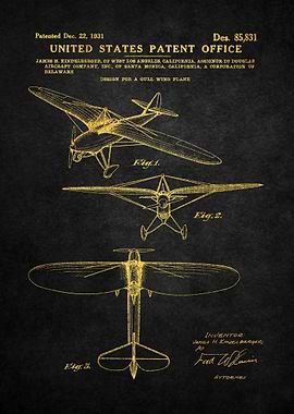 54 1931 Douglas Gull Wing