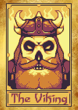 The Viking Pixel Tarot