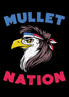 Mullet Pride Redneck