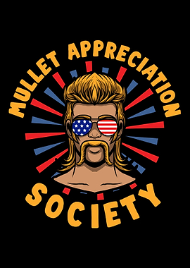 Mullet Pride Redneck